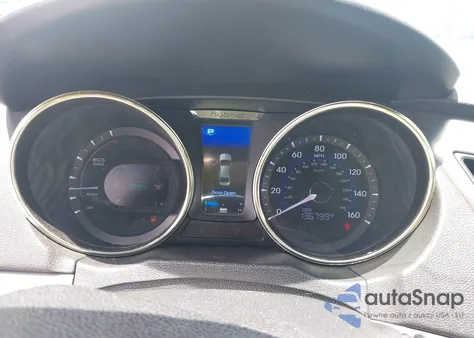 2012 Hyundai Sonata Hybrid from USA, damaged, VIN KMHEC4A46CA022763